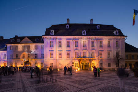 Brukenthal Museum in Sibiuのeditorial素材