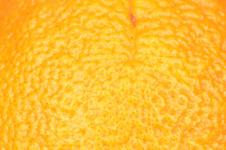 Ripe, organic orange, macro.の写真素材