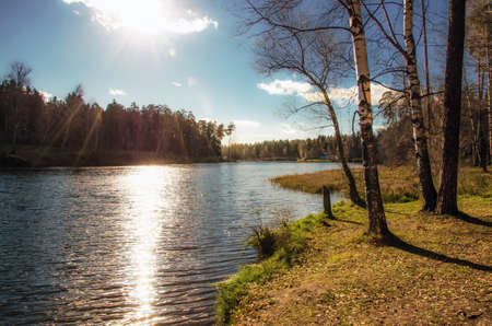 River Landscapeの写真素材