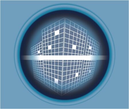 Buildingsのイラスト素材