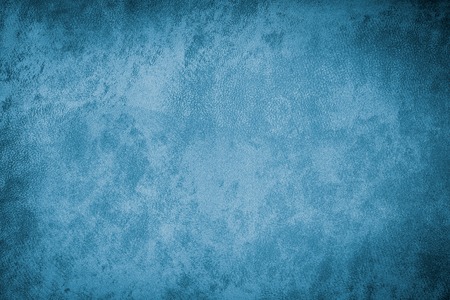 Grunge blue texture canvas fabric as backgroundの写真素材