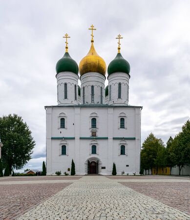 The Assumption Cathedral in Kolomna, Russiaの写真素材
