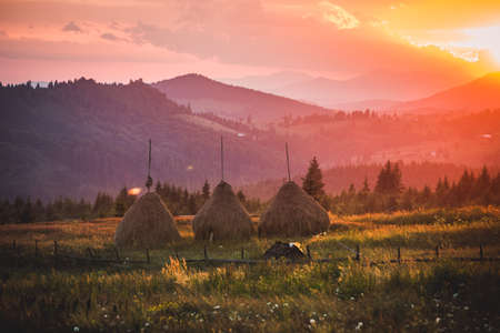 romania countrysideの写真素材