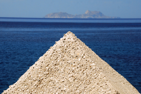 The stone in Island fghkoの写真素材