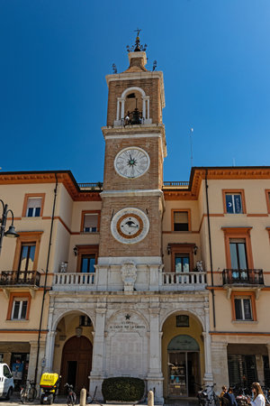 Gloria Al Caduti Per La Liberta building in Rimini in Italyのeditorial素材