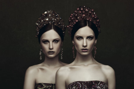 fashion beauty girl etnicheky