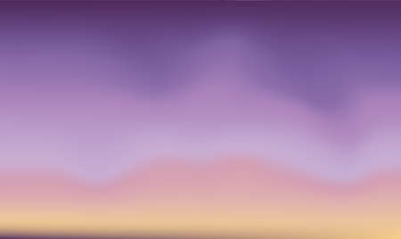 Beautiful Abstract Holographic Foil, Gradient Color Purple Sky Theme, Abstract Twilight Sky, Background, Texture, Vector Illustrationのイラスト素材