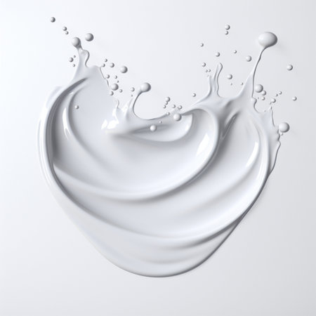 Abstract white paper wave curve lines design, water splash, luxury texture with smooth and clean subtle background.の素材