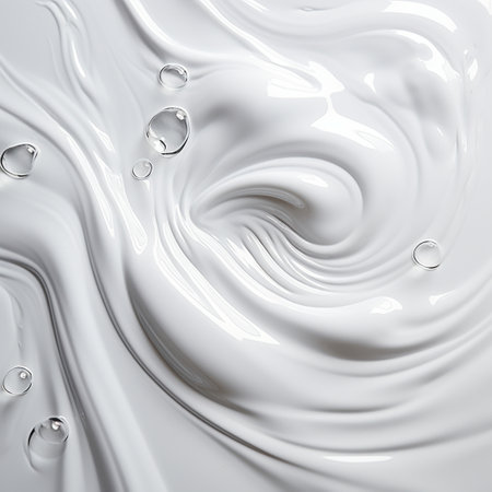 Abstract white paper wave curve lines design, luxury texture with smooth and clean subtle background.の素材