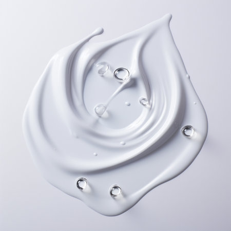 Abstract white paper wave curve lines design, water splash, luxury texture with smooth and clean subtle background.の素材