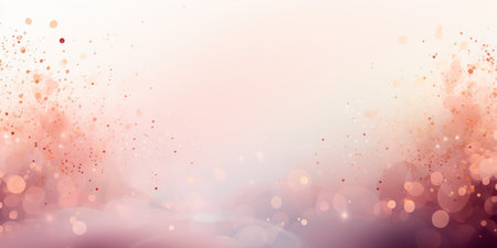 Abstract Shiny Luxury Frame, Pastel Color, Premium gift design, Party, invitation card, copy space for text, word.の素材