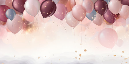 Abstract Shiny Luxury Frame, Pastel Color, Premium gift design, Party, invitation card, copy space for text, word.の素材