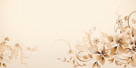 Abstract Shiny Luxury Frame, Gold Color, Premium gift design, Party, invitation card, copy space for text, word.の素材