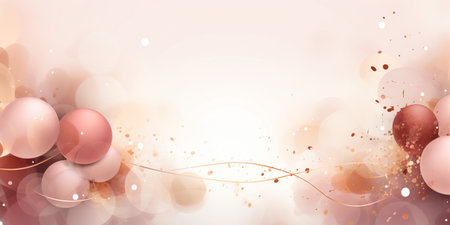 Abstract Shiny Luxury Frame, Pastel Color, Premium gift design, Party, invitation card, copy space for text, word.の素材