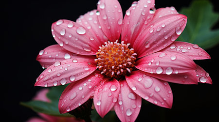 Closeup beautiful Flower, Colorful flower for greeting cardの素材