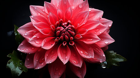Closeup beautiful Flower, Colorful flower for greeting cardの素材