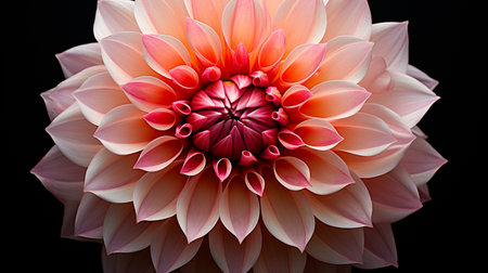 Closeup beautiful Flower, Colorful flower for greeting cardの素材
