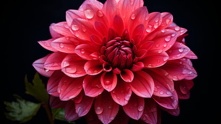 Closeup beautiful Flower, Colorful flower for greeting cardの素材