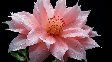 Closeup beautiful Flower, Colorful flower for greeting cardの素材