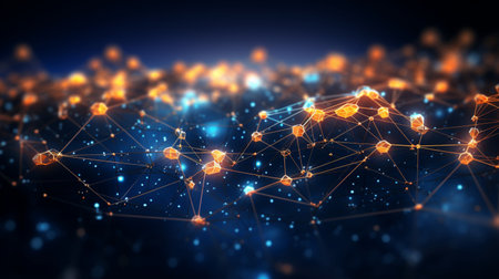 Global networking connection, Metaverse Technology, digital communication data exchanges, innovation futuristic cyber techの素材
