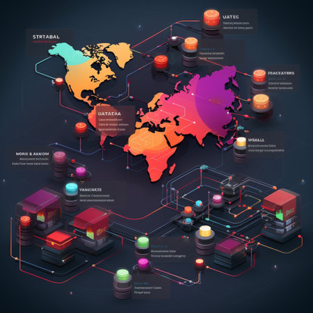 Global networking connection, Metaverse Technology, digital communication data exchanges, innovation futuristic cyber techの素材