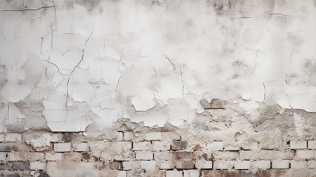 Old grunge brick wall texture background. Abstract background for design.の素材