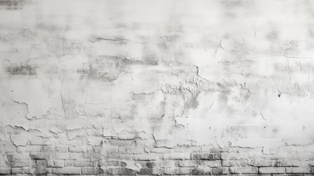 Grunge white brick wall texture. Abstract background for design.の素材