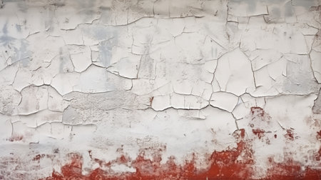 Old cracked paint on wall. Abstract background and texture for design.の素材