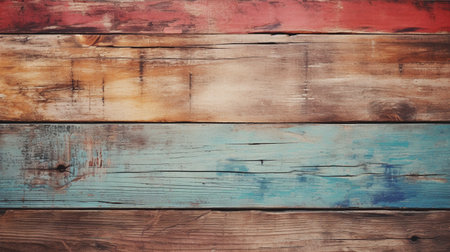 Old wooden background or texture. Abstract background of old wooden planksの素材