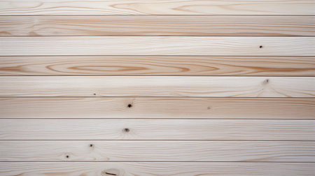 Wood texture background. Lining boards wall. Wooden background pattern. Showing growth ringsの素材