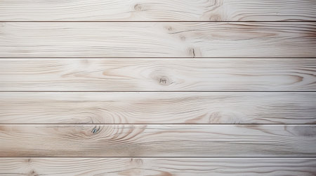 White wood texture background. Close up of wooden plank wall pattern.の素材
