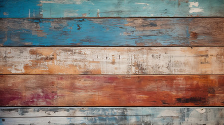 Old wood texture background for design with copy space for text or image.の素材
