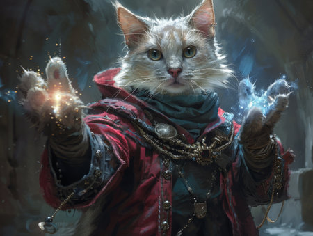 Demon smuggler dealing in stolen stars a game of cat and mouse with celestial authoritiesの素材