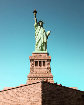 Statue of Libertyのeditorial素材