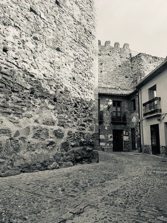 Medieval city in Spain