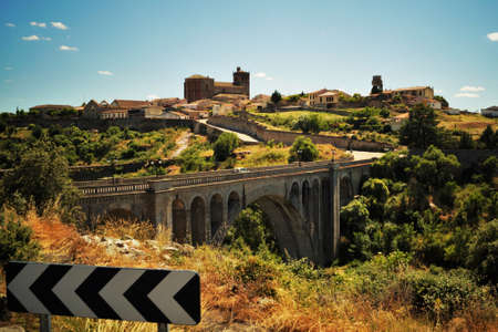 view of the city of the riverのeditorial素材