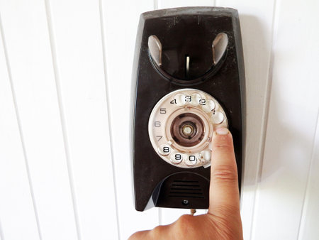 Dial a number vintage