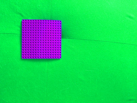 purple square green rectangle abstractの写真素材