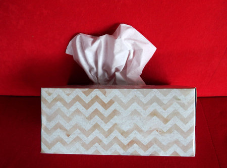 box of tissuesの写真素材