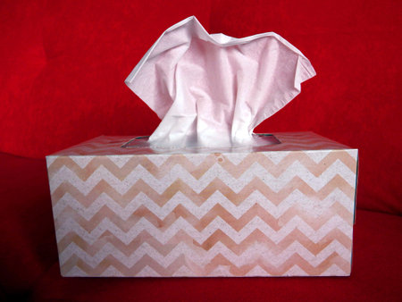 boxes of tissues