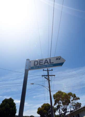 Lens flare deal aveの写真素材