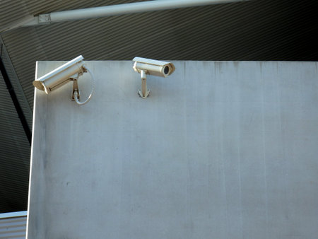 CCTV closed circuit camera of surveillance