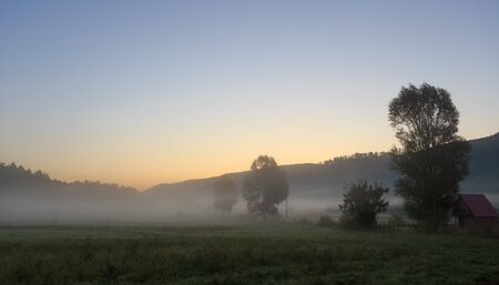As sun comes up..の写真素材
