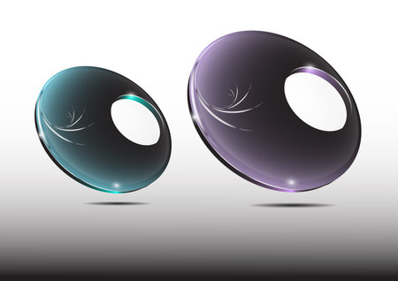 Circle shape designのイラスト素材