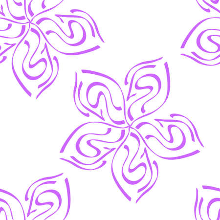 Vector seamless pattern.Seamless pattern can be used for wallpaper, pattern fills, web page background, surface textures.のイラスト素材