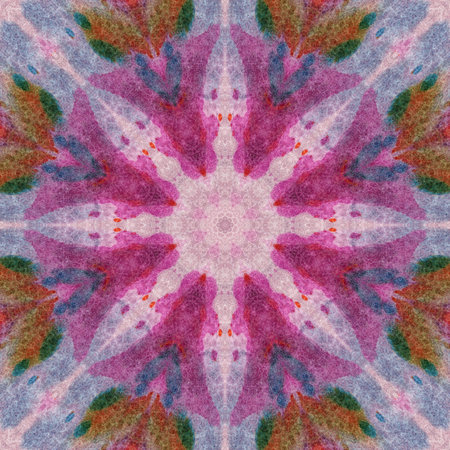 Artistic background, seamless abstract pattern, watercolor hand paintings on a fabric, woollen...