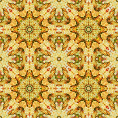 Artistic background, seamless abstract floral pattern, paintings on canvasの写真素材