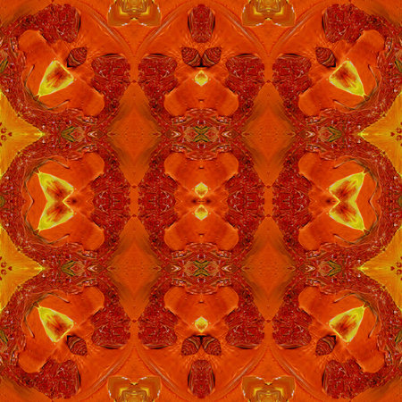 Seamless background, artistic abstract colorful pattern, painting in oils
