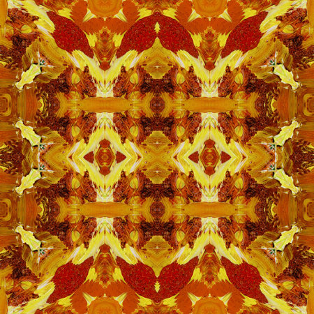 Seamless background, artistic abstract colorful pattern, painting in oils