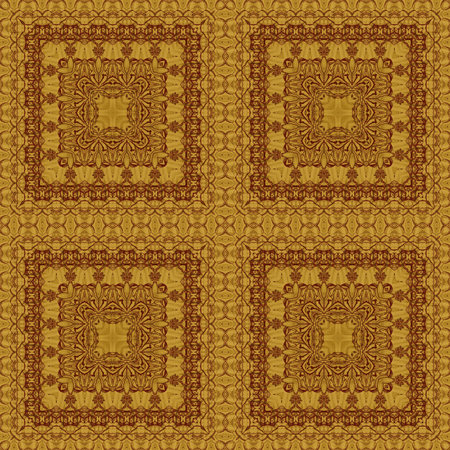 Seamless artistic background, abstract graphic pattern on wooden veneer
